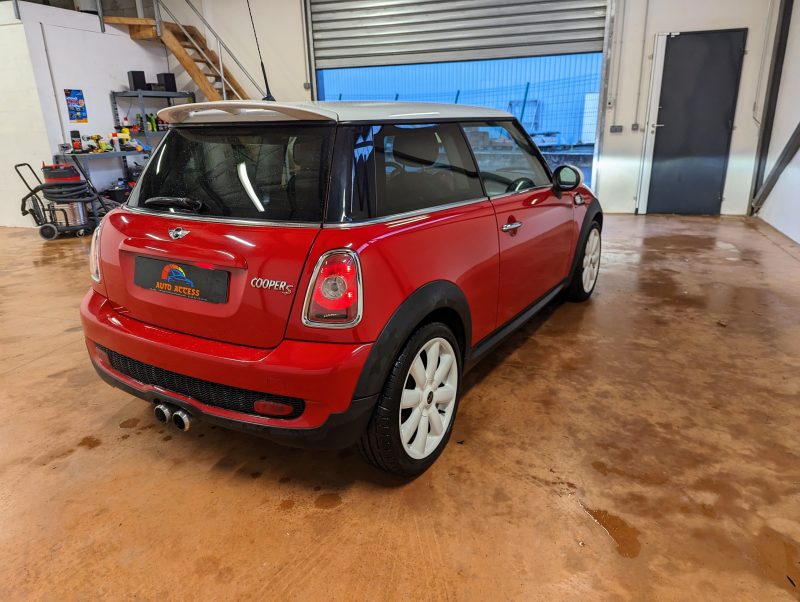 MINI II 3P 1.6 175 COOPER S HOT SPICE 2007