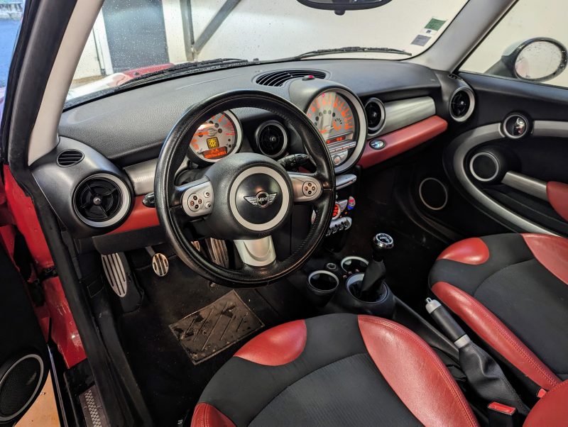 MINI II 3P 1.6 175 COOPER S HOT SPICE 2007
