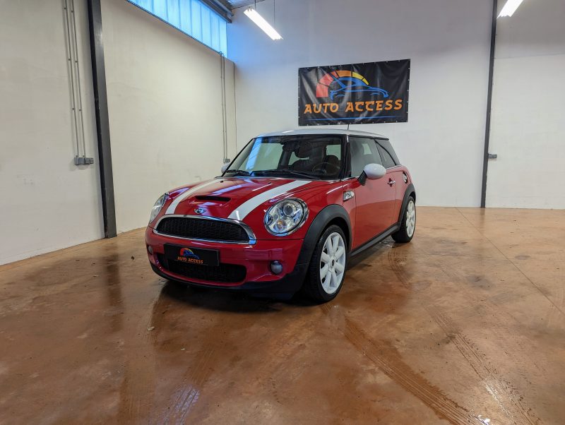 MINI II 3P 1.6 175 COOPER S HOT SPICE 2007