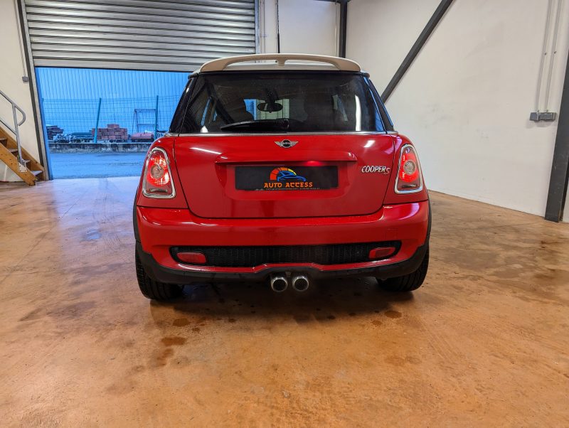 MINI II 3P 1.6 175 COOPER S HOT SPICE 2007