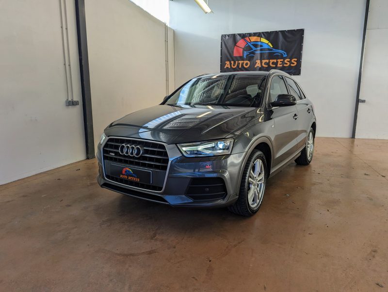 AUDI Q3 phase 2 2.0 TDI 150 S LINE