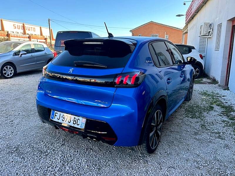 PEUGEOT 208 II 1.2 GT LINE S&S EAT8 130cv