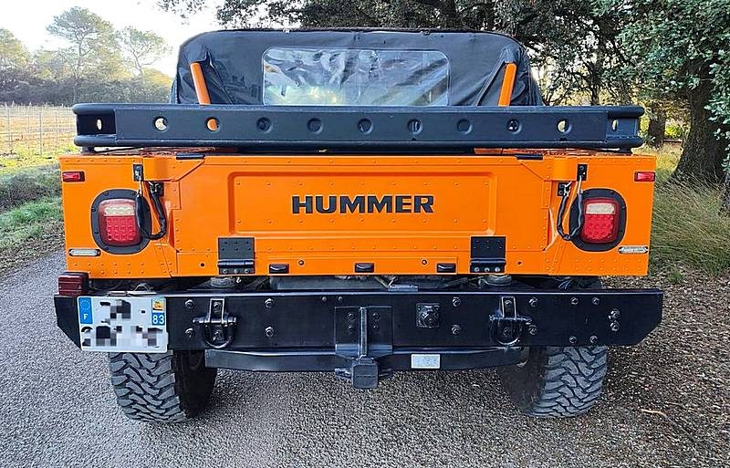A.M.G. HUMMER H1 HUMMER H1 1997