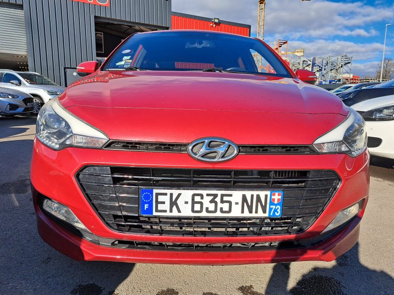 HYUNDAI i20 II 2017