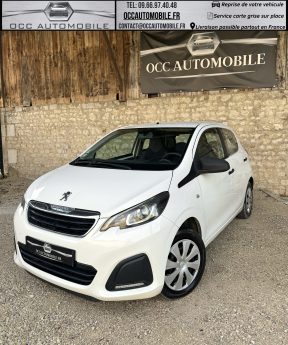 PEUGEOT 108 2015