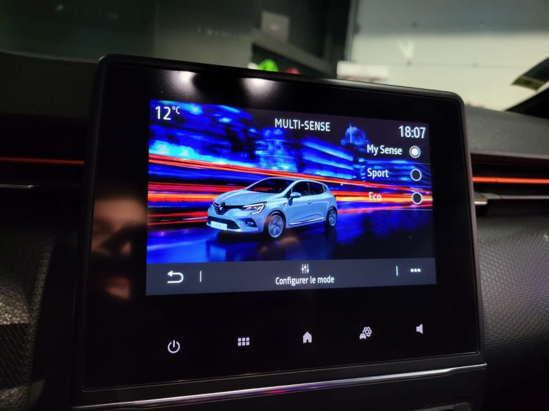 RENAULT CLIO V 1.0 TCe 100cv Intens / CAMERA DE RECUL/ACCES MAINS LIBRE/SYSTEME ANTI COLLISION