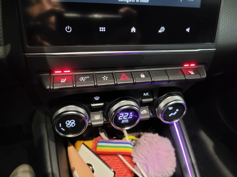 RENAULT CLIO V 1.0 TCe 100cv Intens / CAMERA DE RECUL/ACCES MAINS LIBRE/SYSTEME ANTI COLLISION