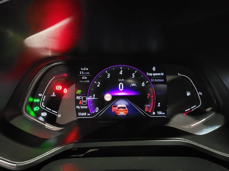 RENAULT CLIO V 1.0 TCe 100cv Intens / CAMERA DE RECUL/ACCES MAINS LIBRE/SYSTEME ANTI COLLISION