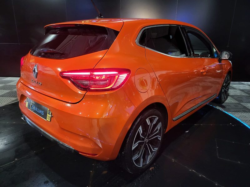 RENAULT CLIO V 1.0 TCe 100cv Intens / CAMERA DE RECUL/ACCES MAINS LIBRE/SYSTEME ANTI COLLISION