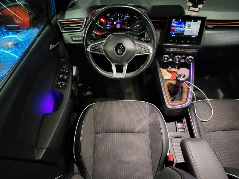 RENAULT CLIO V 1.0 TCe 100cv Intens / CAMERA DE RECUL/ACCES MAINS LIBRE/SYSTEME ANTI COLLISION