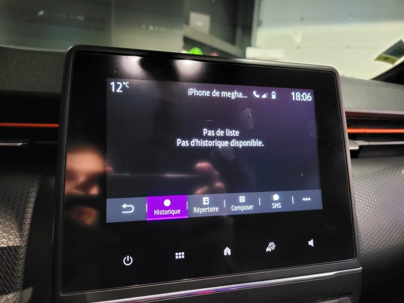 RENAULT CLIO V 1.0 TCe 100cv Intens / CAMERA DE RECUL/ACCES MAINS LIBRE/SYSTEME ANTI COLLISION