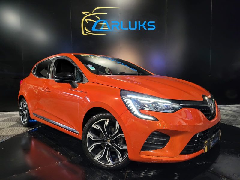 RENAULT CLIO V 1.0 TCe 100cv Intens / CAMERA DE RECUL/ACCES MAINS LIBRE/SYSTEME ANTI COLLISION