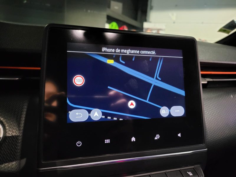 RENAULT CLIO V 1.0 TCe 100cv Intens / CAMERA DE RECUL/ACCES MAINS LIBRE/SYSTEME ANTI COLLISION