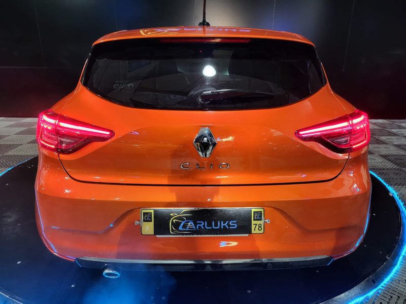 RENAULT CLIO V 1.0 TCe 100cv Intens / CAMERA DE RECUL/ACCES MAINS LIBRE/SYSTEME ANTI COLLISION