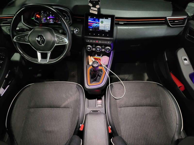 RENAULT CLIO V 1.0 TCe 100cv Intens / CAMERA DE RECUL/ACCES MAINS LIBRE/SYSTEME ANTI COLLISION