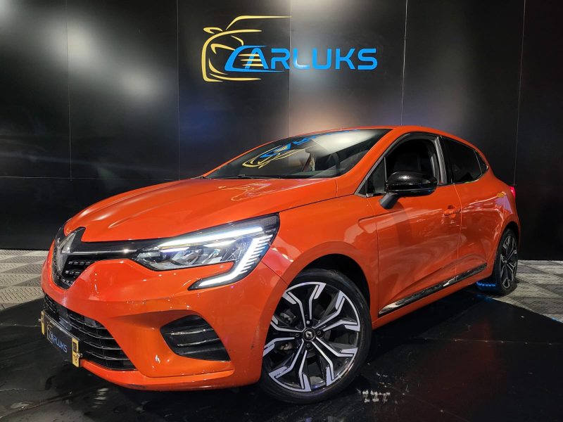 RENAULT CLIO V 1.0 TCe 100cv Intens / CAMERA DE RECUL/ACCES MAINS LIBRE/SYSTEME ANTI COLLISION