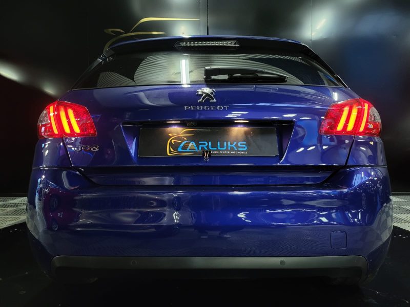 PEUGEOT 308 1.2 THP 130cv ALLURE /TOIT PANO+SIEGE CHAUFFANT+CAR PLAY+CAMERA/