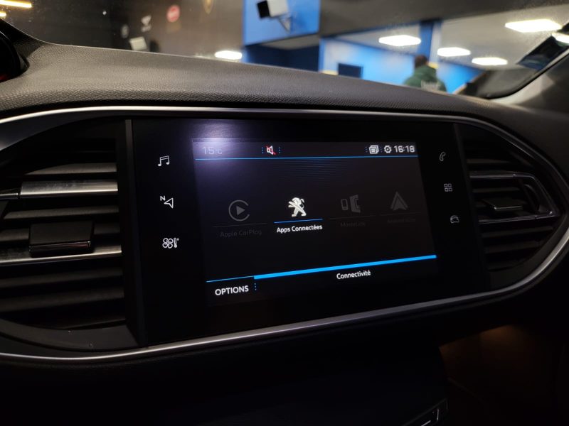 PEUGEOT 308 1.2 THP 130cv ALLURE /TOIT PANO+SIEGE CHAUFFANT+CAR PLAY+CAMERA/