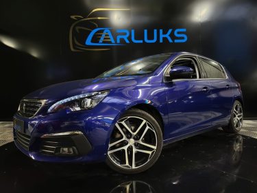 PEUGEOT 308 1.2 THP 130cv ALLURE /TOIT PANO+SIEGE CHAUFFANT+CAR PLAY+CAMERA/