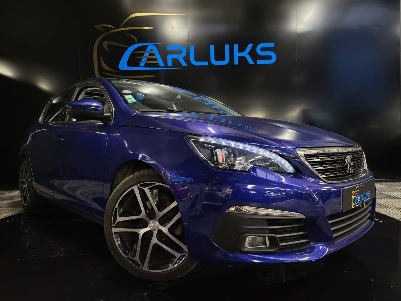 PEUGEOT 308 1.2 THP 130cv ALLURE /TOIT PANO+SIEGE CHAUFFANT+CAR PLAY+CAMERA/
