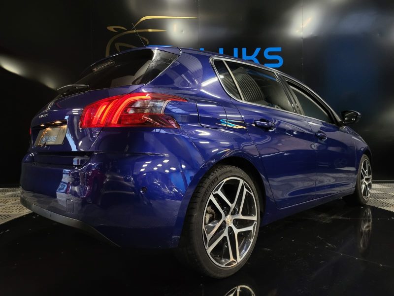 PEUGEOT 308 1.2 THP 130cv ALLURE /TOIT PANO+SIEGE CHAUFFANT+CAR PLAY+CAMERA/