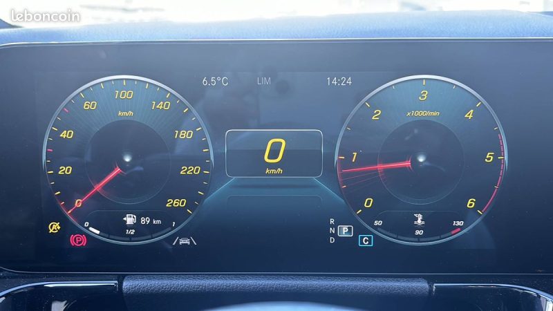 MERCEDES GLA 220 d 4-matic AMG LINE 190cv REPRISE POSSIBLE