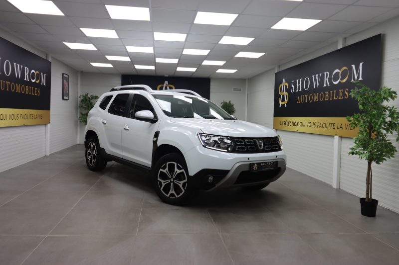 DACIA DUSTER 2018