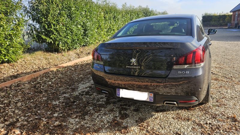 PEUGEOT 508 I 2018