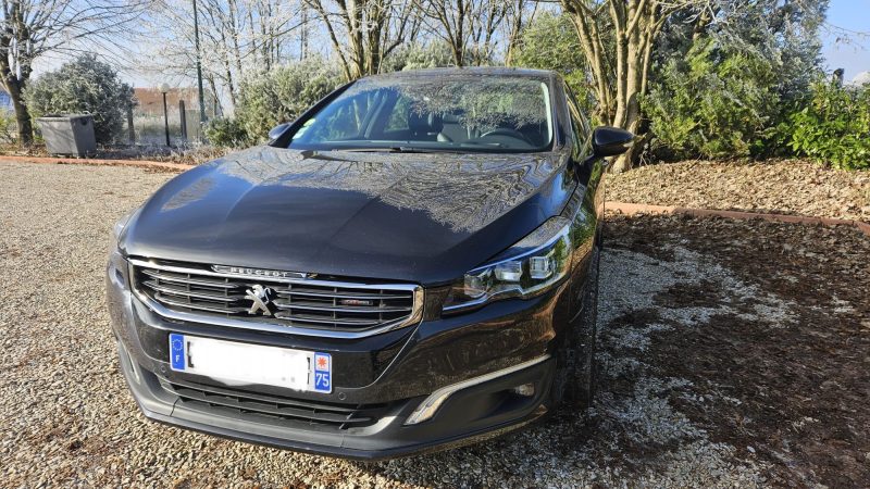 PEUGEOT 508 I 2018