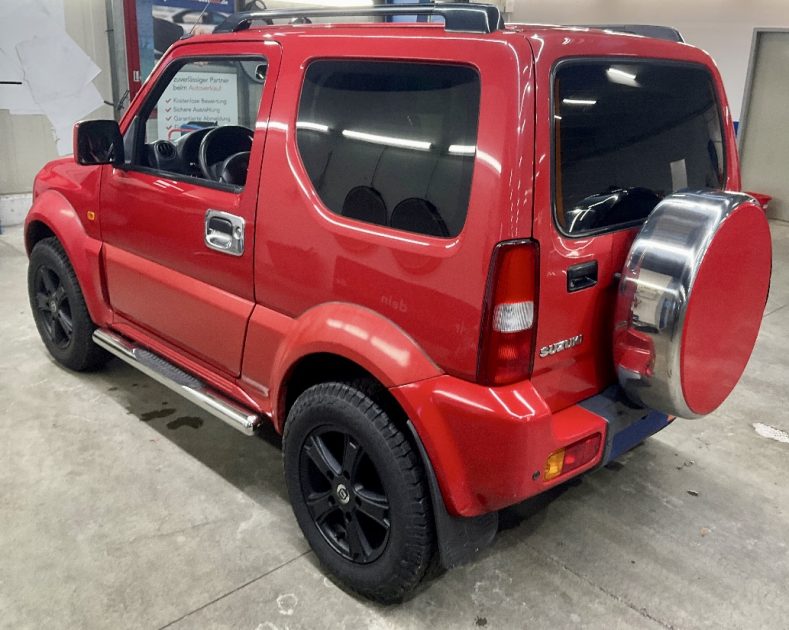 Suzuki Jimny 1.3 VVT 85 CH 4X4, Essence, Boite automatique, 