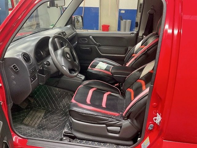 Suzuki Jimny 1.3 VVT 85 CH 4X4, Essence, Boite automatique, 