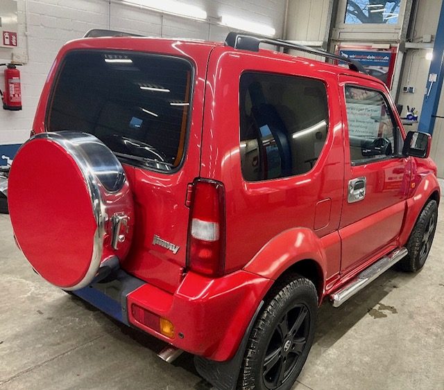Suzuki Jimny 1.3 VVT 85 CH 4X4, Essence, Boite automatique, 