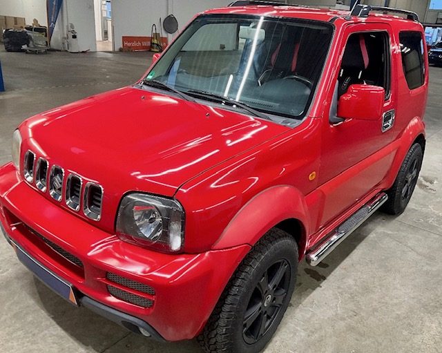 Suzuki Jimny 1.3 VVT 85 CH 4X4, Essence, Boite automatique, 