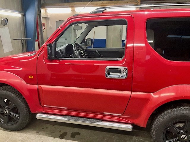 Suzuki Jimny 1.3 VVT 85 CH 4X4, Essence, Boite automatique, 