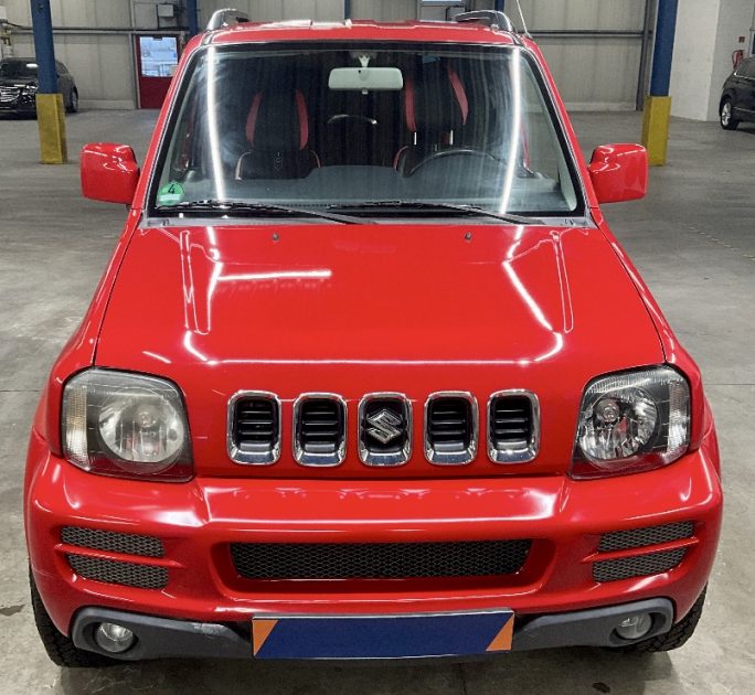 Suzuki Jimny 1.3 VVT 85 CH 4X4, Essence, Boite automatique, 