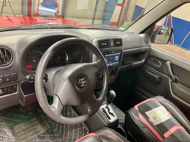 Suzuki Jimny 1.3 VVT 85 CH 4X4, Essence, Boite automatique, 