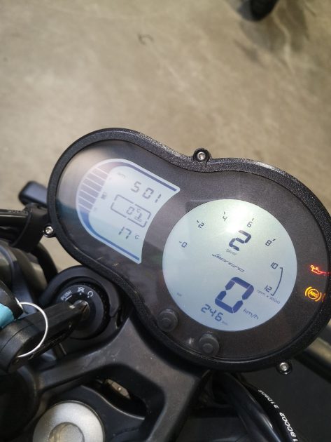 BENELLI LEONCINO 500 TRAIL 2022