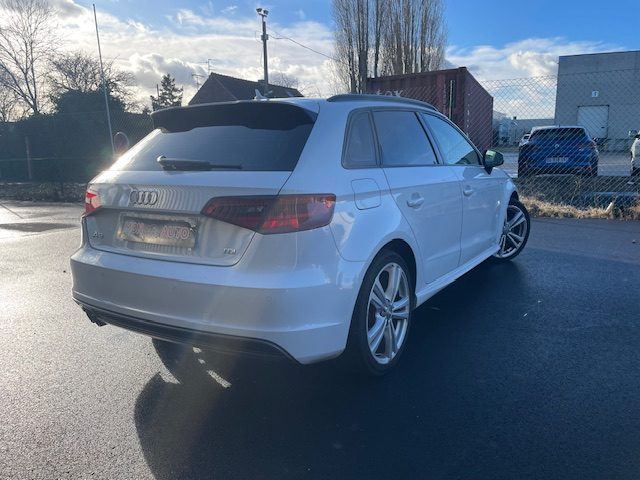 AUDI A3 SPORTBACK 2014 Sline