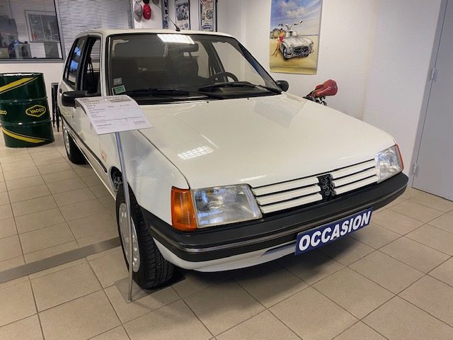 PEUGEOT 205 II 1.4 85 GT 1989
