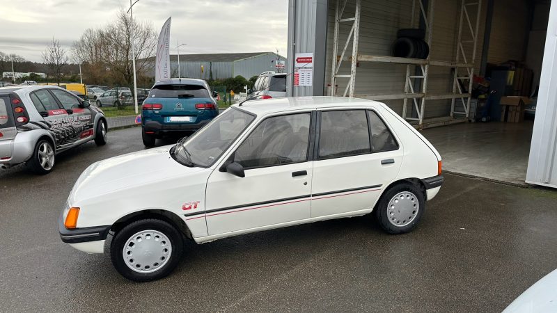 PEUGEOT 205 II 1.4 85 GT 1989