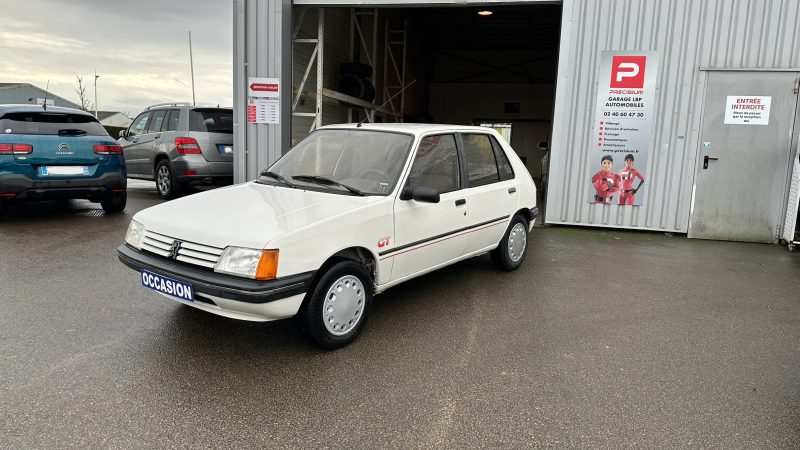 PEUGEOT 205 II 1.4 85 GT 1989