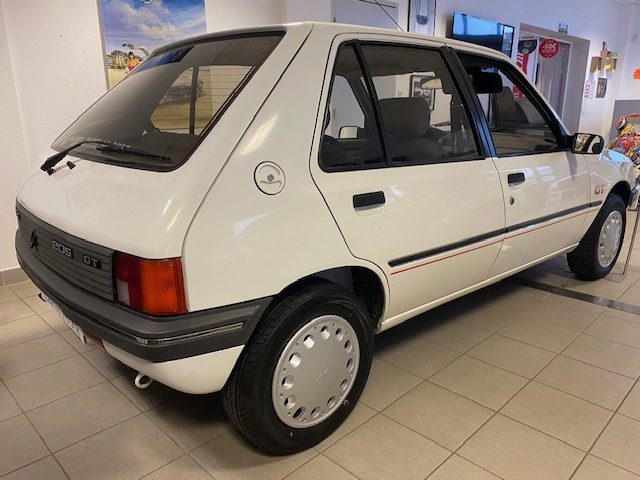 PEUGEOT 205 II 1.4 85 GT 1989