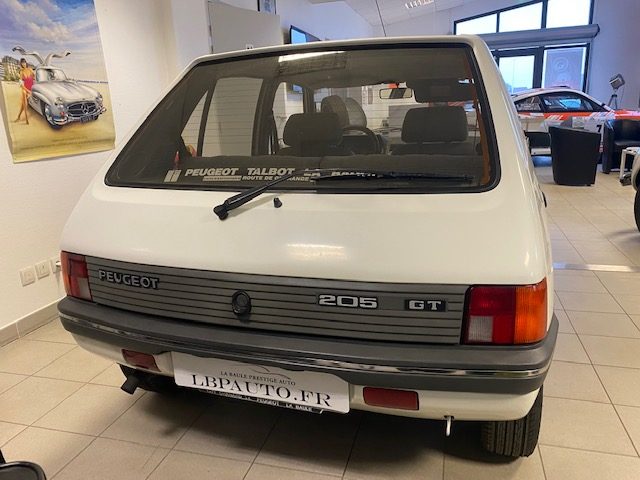 PEUGEOT 205 II 1.4 85 GT 1989