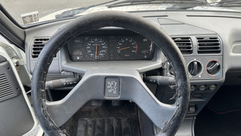 PEUGEOT 205 II 1.4 85 GT 1989