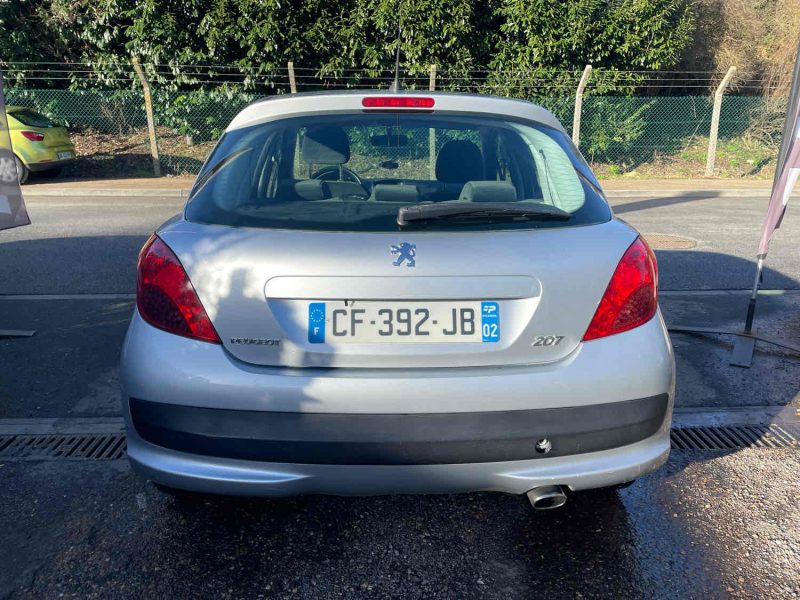 PEUGEOT 207 1.6i 16V 120CV