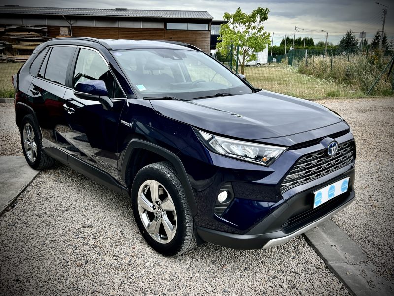 TOYOTA RAV 4 V 2019