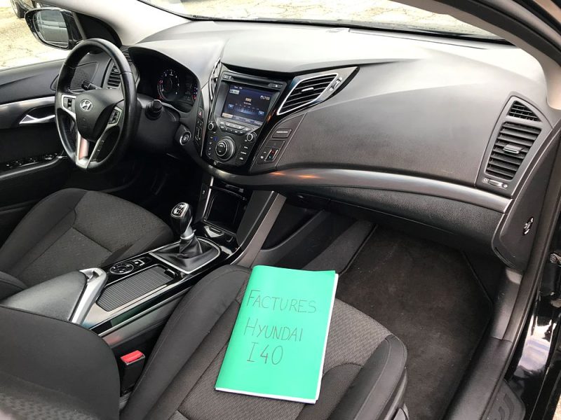HYUNDAI I40 - 1.7 CRDI 136cv PACK PREMIUM - GARANTIE 6 MOIS