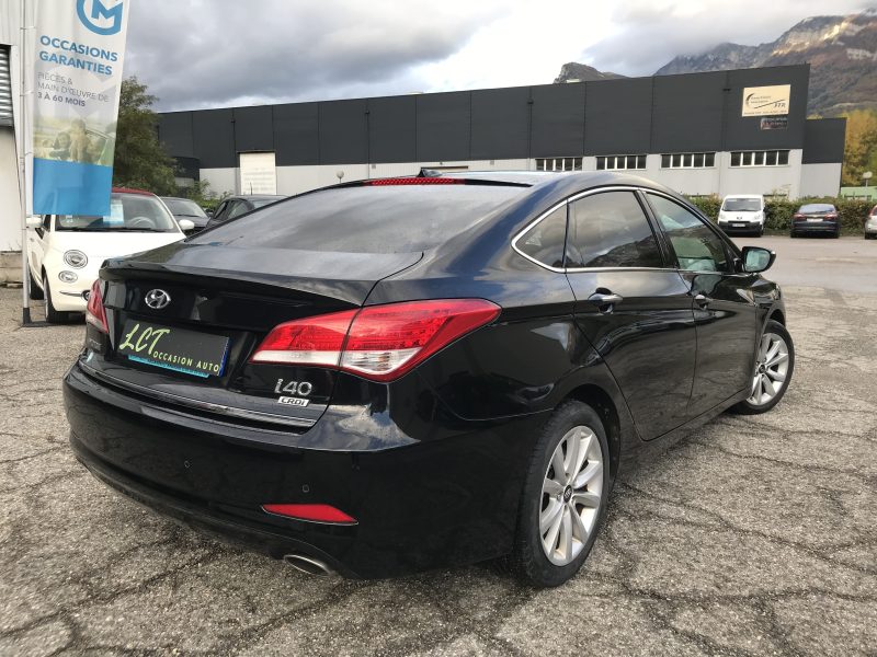 HYUNDAI I40 - 1.7 CRDI 136cv PACK PREMIUM - GARANTIE 6 MOIS