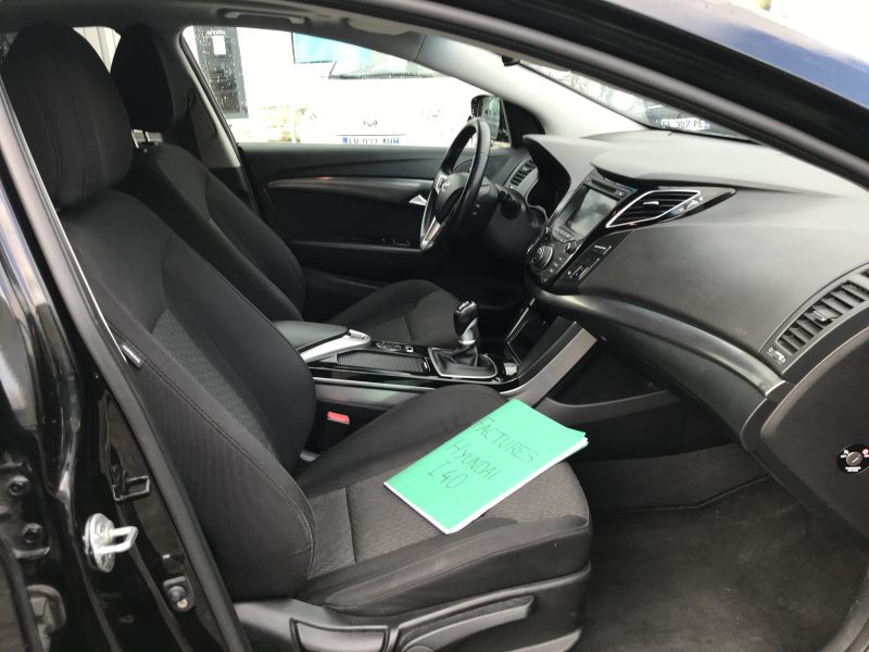 HYUNDAI I40 - 1.7 CRDI 136cv PACK PREMIUM - GARANTIE 6 MOIS