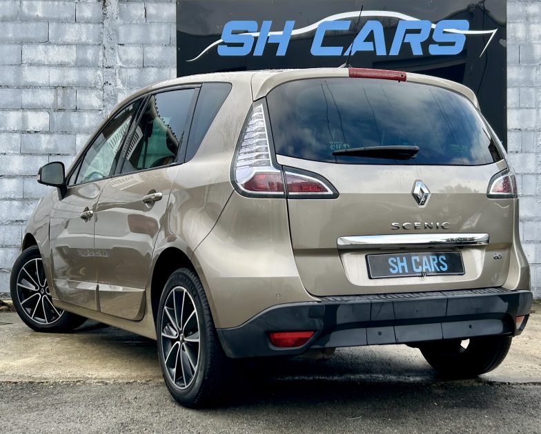 RENAULT SCÉNIC III 2013